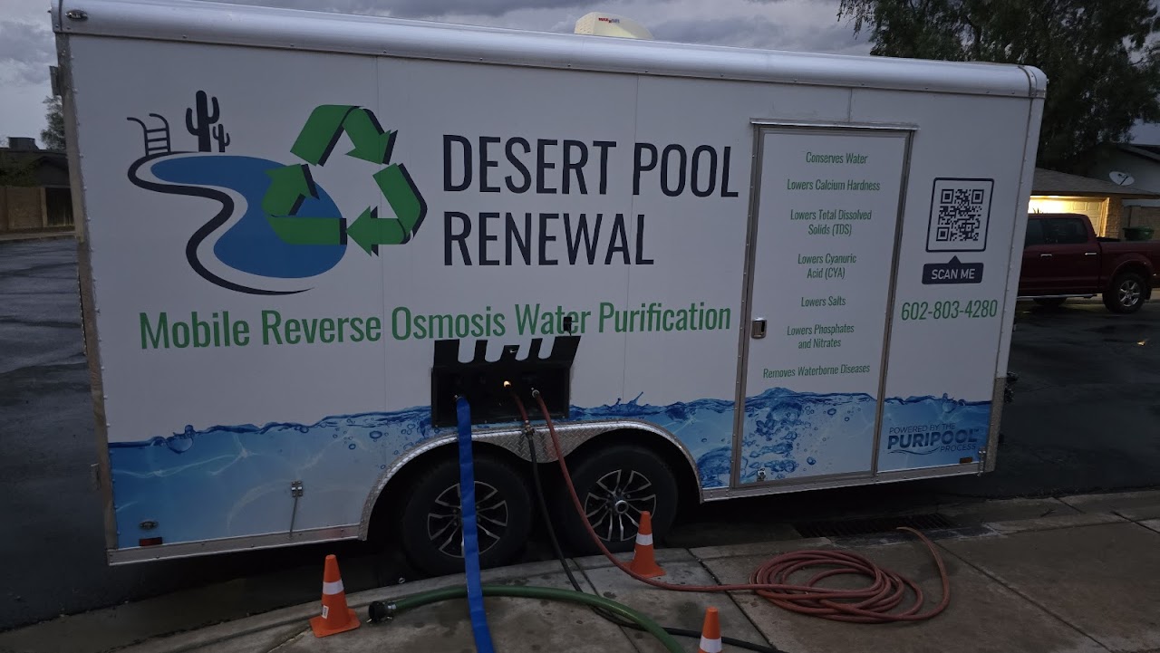 Desert Pool Renewal LLC project